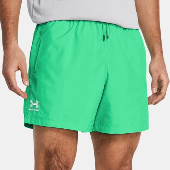 Under Armour Other - Under Armour Men's Icon Volley 5.5" Shorts, Vapor Green/White, Medium, NWT ✨